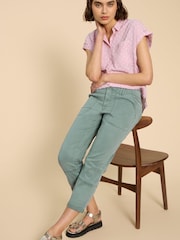 White Stuff Green Blaire Trousers - Image 4 of 7