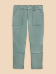 White Stuff Green Blaire Trousers - Image 5 of 7