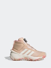 adidas Terrex Beige Fortatrail Kids Trainers - Image 1 of 8