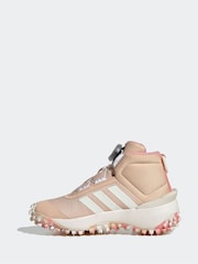 adidas Terrex Beige Fortatrail Kids Trainers - Image 2 of 8