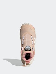 adidas Terrex Beige Fortatrail Kids Trainers - Image 5 of 8