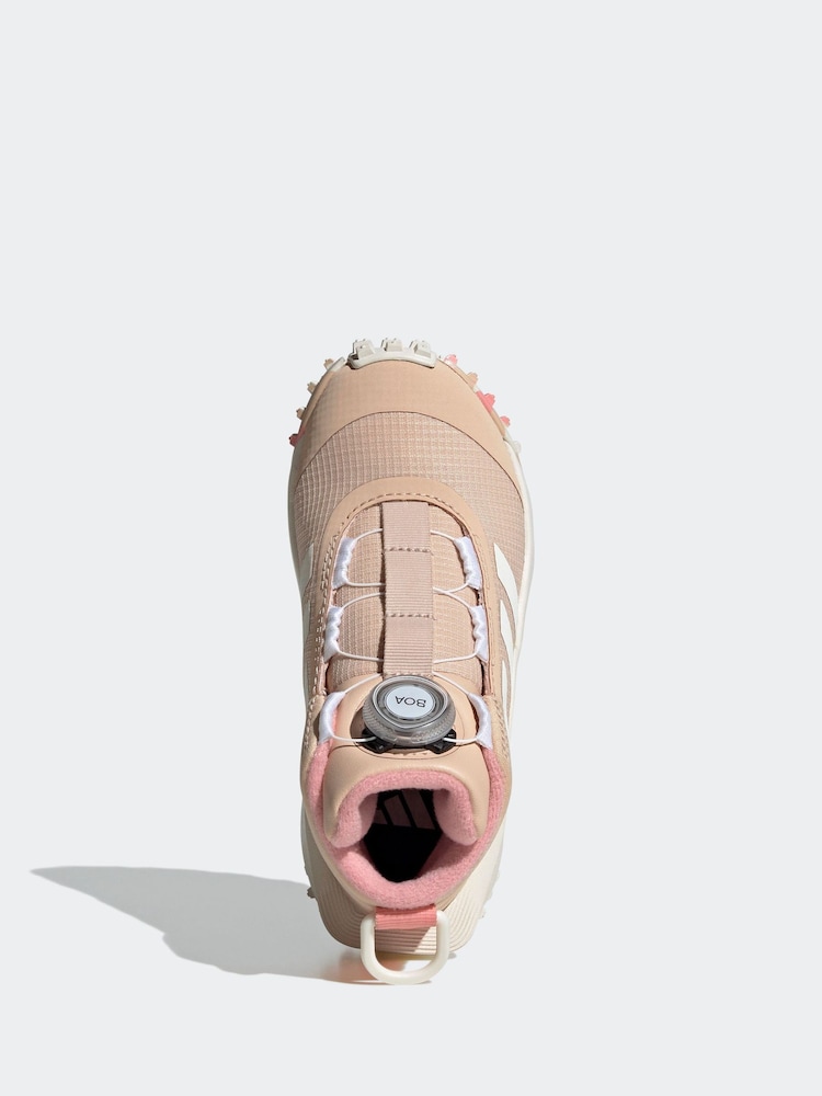 adidas Terrex Beige Fortatrail Kids Trainers - Image 5 of 8