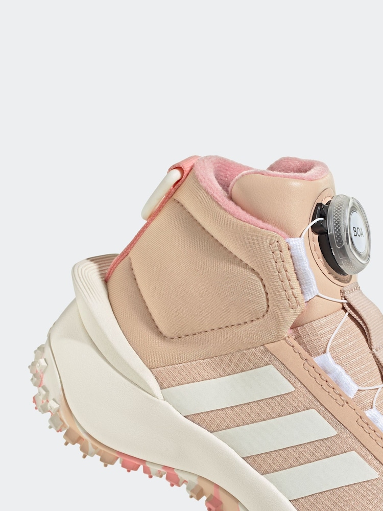 adidas Terrex Beige Fortatrail Kids Trainers - Image 7 of 8