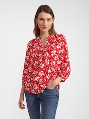 Hobbs Red Essie Blouse - Image 1 of 4