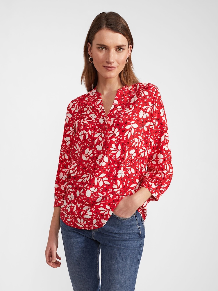Hobbs Red Essie Blouse - Image 1 of 4
