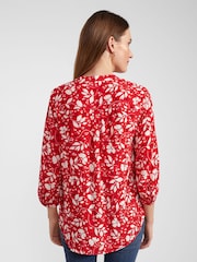 Hobbs Red Essie Blouse - Image 2 of 4