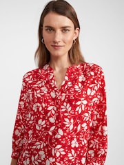 Hobbs Red Essie Blouse - Image 3 of 4