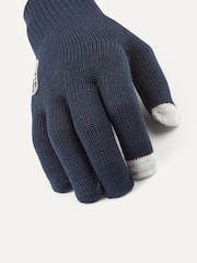 Sealskinz Blue Hanworth Solo Merino Gloves - Image 3 of 3