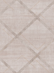 Graham & Brown Stone Lorenzo Geo 10M Wallpaper - Image 2 of 3