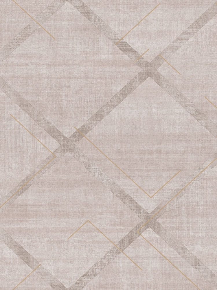 Graham & Brown Stone Lorenzo Geo 10M Wallpaper - Image 2 of 3