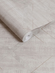 Graham & Brown Stone Lorenzo Geo 10M Wallpaper - Image 3 of 3