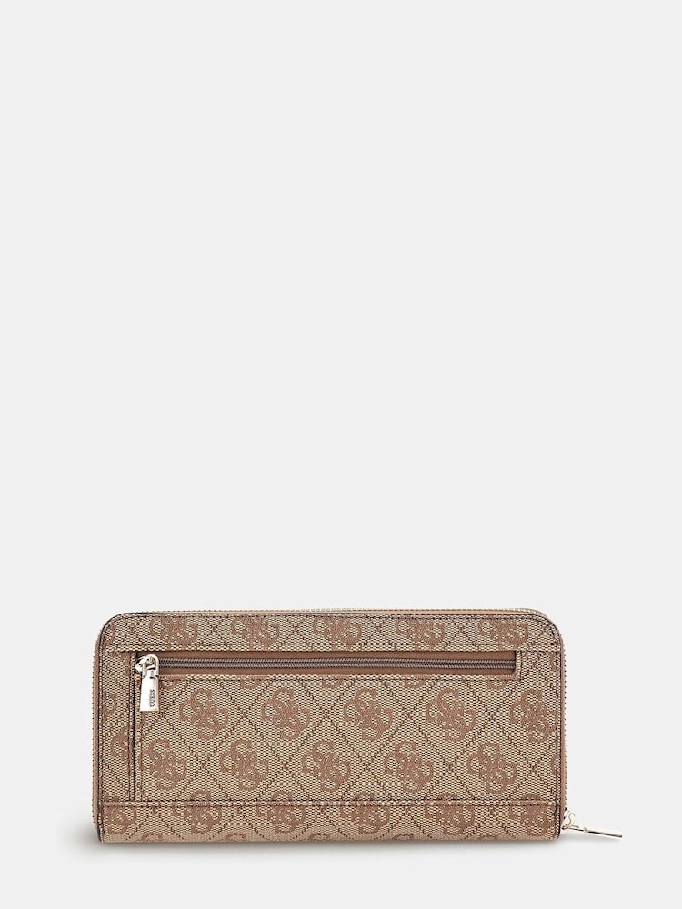 Guess Laurel Large Zip Around Purse - Image 2 of 4 Guess Laurel Large Zip Around Purse - Image 2 of 4