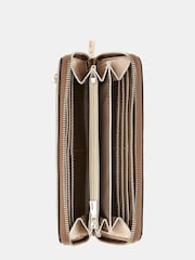 Guess Laurel Large Zip Around Purse - Image 3 of 4