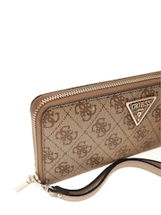 Guess Laurel Large Zip Around Purse - Image 4 of 4
