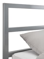 Julian Bowen Silver Soto Metal Bed - Image 4 of 6