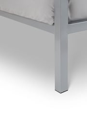 Julian Bowen Silver Soto Metal Bed - Image 6 of 6