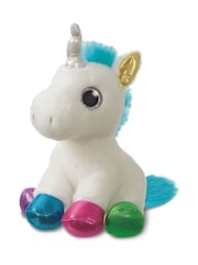 Aurora World Sparkle Tales Jewel Unicorn Plush Toy - Image 3 of 5