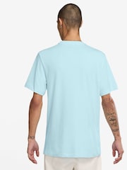 Nike Glacier Blue Club T-Shirt - Image 2 of 3