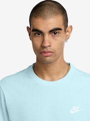 Nike Glacier Blue Club T-Shirt - Image 3 of 3
