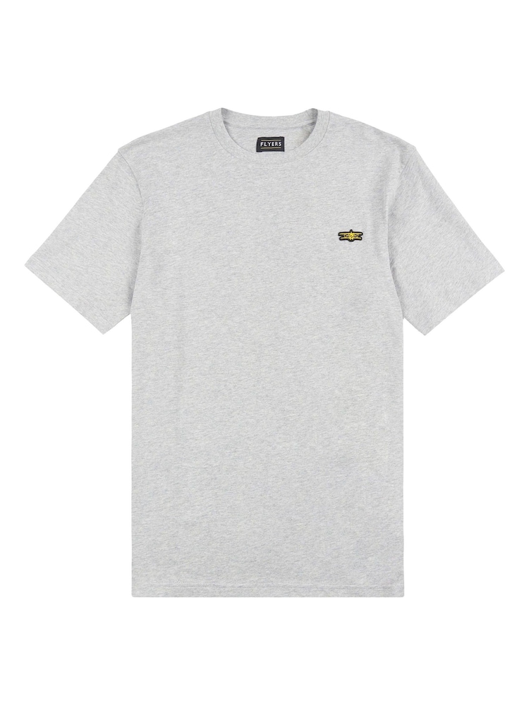 Flyers Mens Classic Fit 100% Cotton T-Shirt - Image 7 of 9