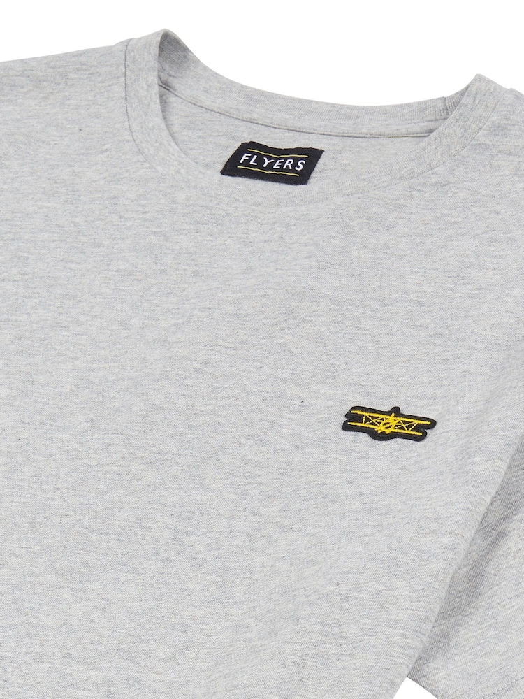 Flyers Mens Classic Fit 100% Cotton T-Shirt - Image 9 of 9