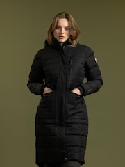Trespass Sasha Casual Black Jacket - Image 1 of 6