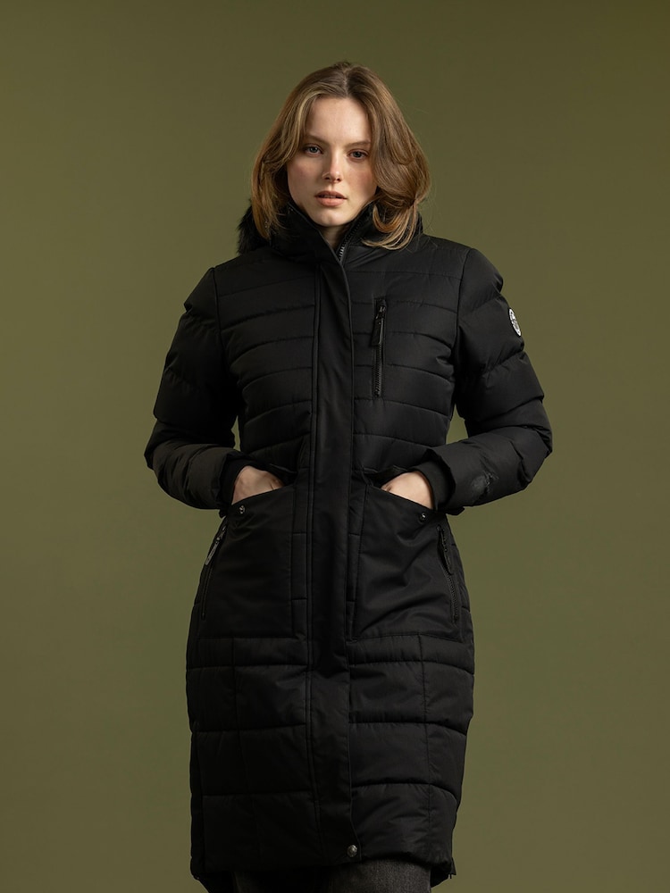 Trespass Sasha Casual Black Jacket - Image 1 of 6