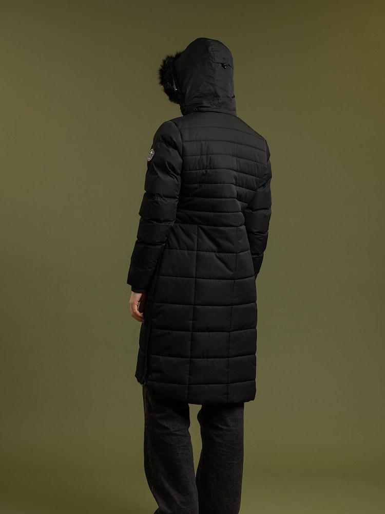 Trespass Sasha Casual Black Jacket - Image 2 of 6