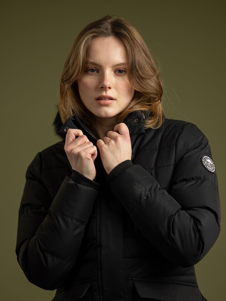 Buy Black Trespass Sasha Casual Black Jacket from Next USA