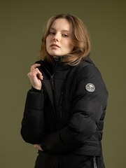 Trespass Sasha Casual Black Jacket - Image 5 of 6
