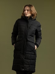 Trespass Sasha Casual Black Jacket - Image 6 of 6