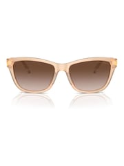 Emporio Armani Pink Ea4227U Cat Eye Sunglasses - Image 1 of 5