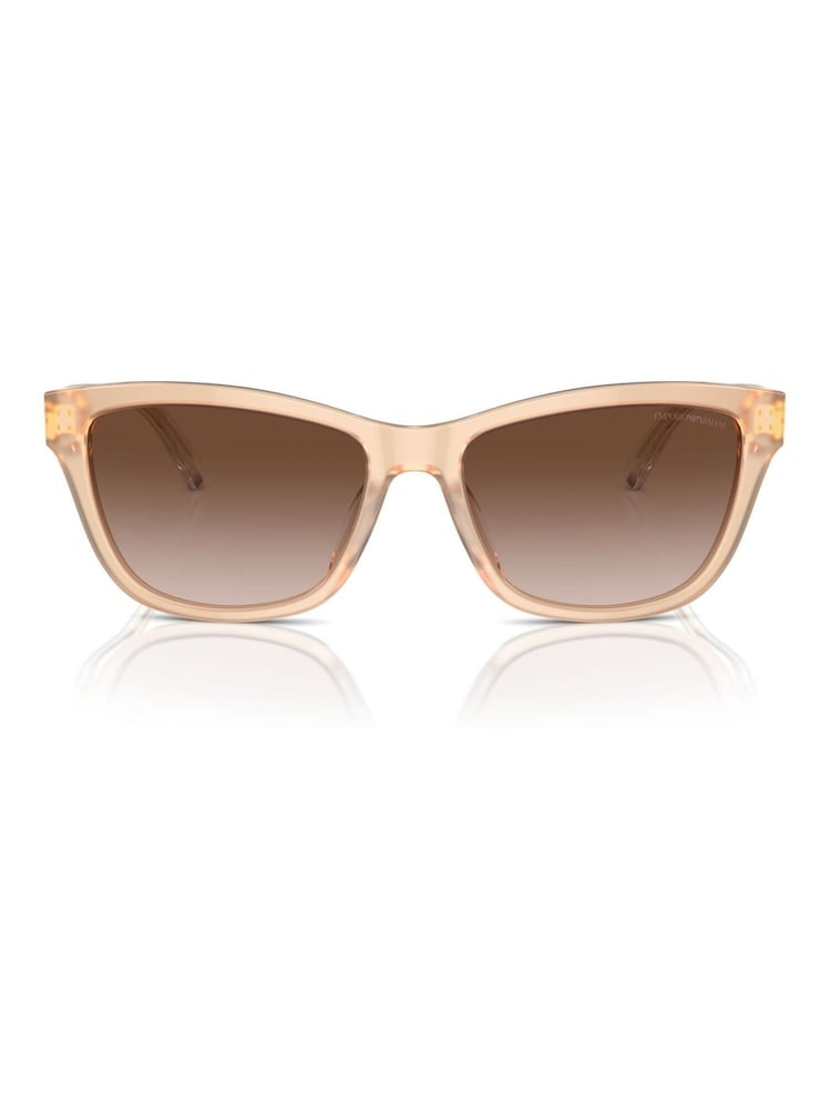 Emporio Armani Pink Ea4227U Cat Eye Sunglasses - Image 1 of 5