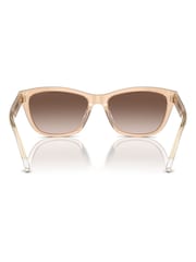 Emporio Armani Pink Ea4227U Cat Eye Sunglasses - Image 3 of 5