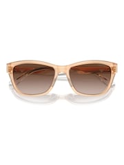 Emporio Armani Pink Ea4227U Cat Eye Sunglasses - Image 5 of 5