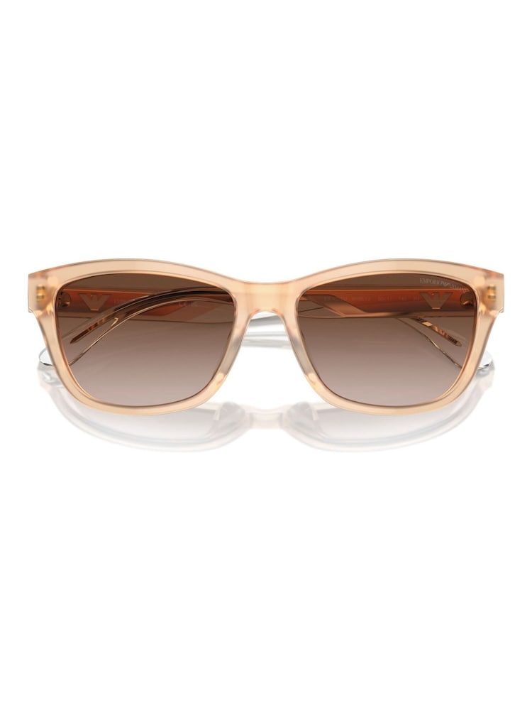 Emporio Armani Pink Ea4227U Cat Eye Sunglasses - Image 5 of 5