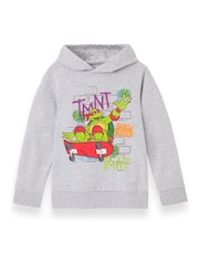 Vanilla Underground Grey Boys Teenage Mutant Ninja Turtles T-Shirt - Image 1 of 5