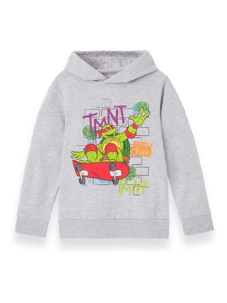 Vanilla Underground Grey Boys Teenage Mutant Ninja Turtles T-Shirt - Image 1 of 5