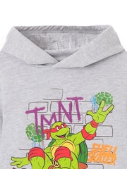 Vanilla Underground Grey Boys Teenage Mutant Ninja Turtles T-Shirt - Image 2 of 5