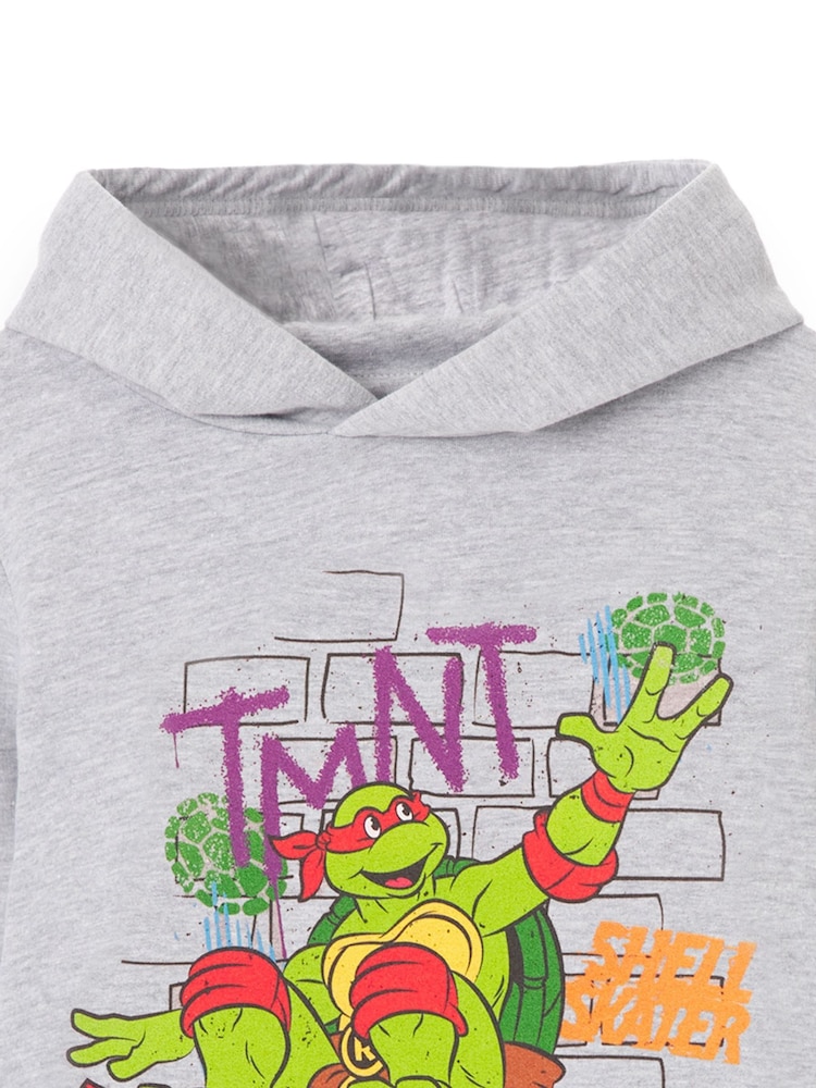 Vanilla Underground Grey Boys Teenage Mutant Ninja Turtles T-Shirt - Image 2 of 5