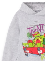 Vanilla Underground Grey Boys Teenage Mutant Ninja Turtles T-Shirt - Image 4 of 5