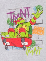 Vanilla Underground Grey Boys Teenage Mutant Ninja Turtles T-Shirt - Image 5 of 5