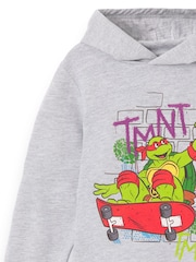Vanilla Underground Grey Boys Teenage Mutant Ninja Turtles T-Shirt - Image 6 of 6