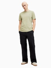 AllSaints White Brace Short Sleeve Crew Neck T-Shirts 3 Pack - Image 7 of 8