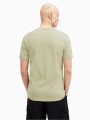 AllSaints White Brace Short Sleeve Crew Neck T-Shirts 3 Pack - Image 8 of 8