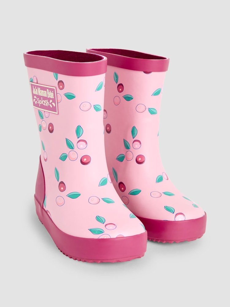 Jojo Maman Bébé Berry potisk; vzorec - Slika 1 iz 4