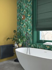Graham & Brown Aquamarine Aquarium 10M Wallpaper - Image 4 of 4
