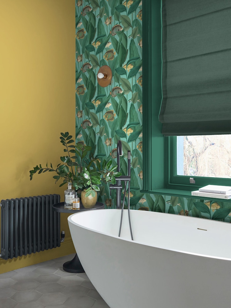 Graham & Brown Aquamarine Aquarium 10M Wallpaper - Image 4 of 4