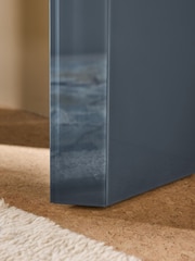 MADE.COM Blue Glass Eleni Dressing Table - Image 4 of 4