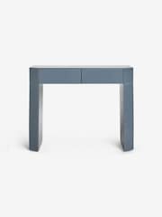 MADE.COM Blue Glass Eleni Dressing Table - Image 5 of 5